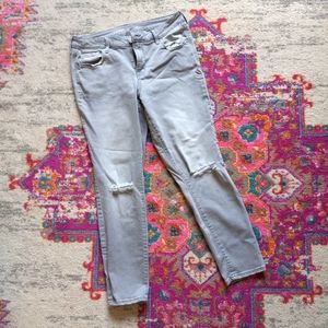 OLD NAVY rockstar mid-rise jeans